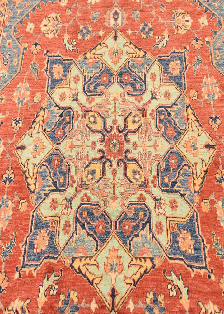 7' 4 x 10' 2 Hand Knotted Ariana Ziegler Rug