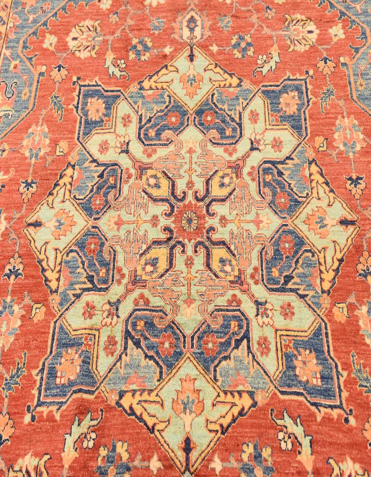 Detail image of 7' 4 x 10' 2 Hand Knotted Ariana Ziegler Rug