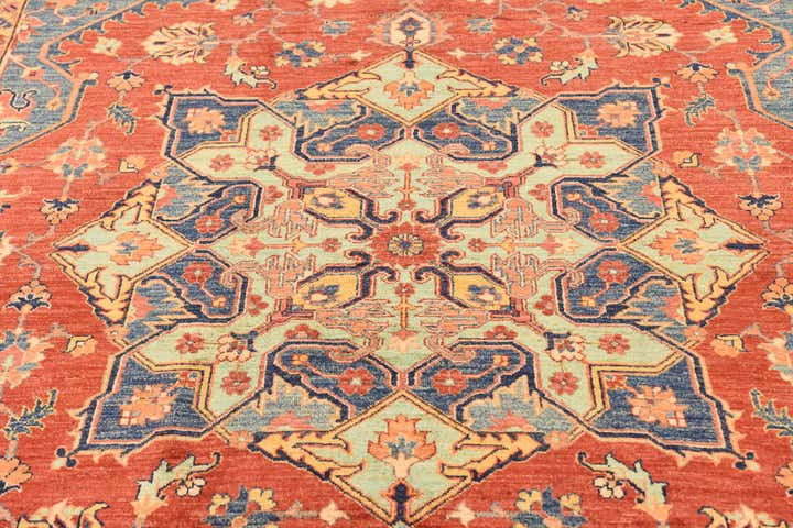 7' 4 x 10' 2 Hand Knotted Ariana Ziegler Rug