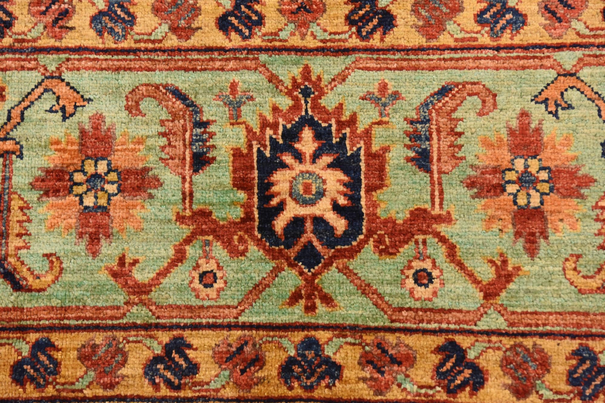 7' 4 x 10' 2 Hand Knotted Ariana Ziegler Rug