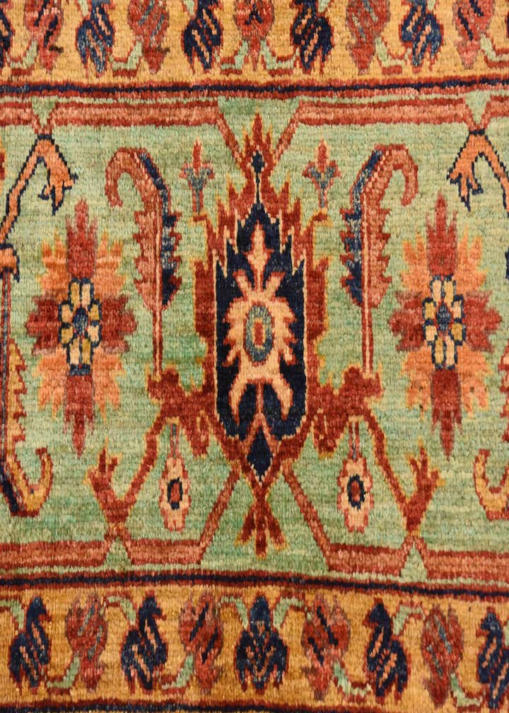 7' 4 x 10' 2 Hand Knotted Ariana Ziegler Rug