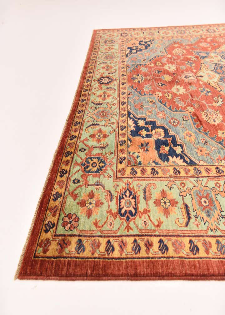 7' 4 x 10' 2 Hand Knotted Ariana Ziegler Rug