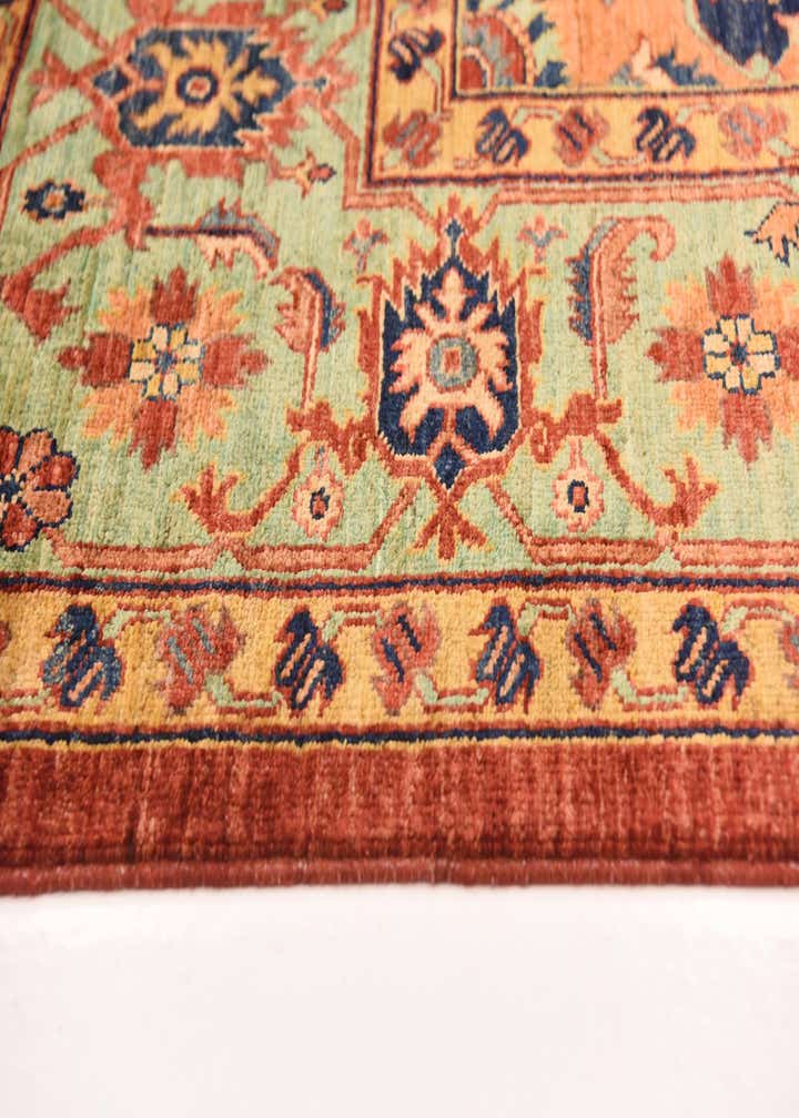 7' 4 x 10' 2 Hand Knotted Ariana Ziegler Rug