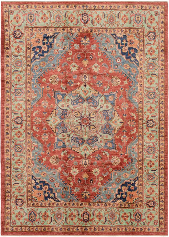 7' 4 x 10' 2 Hand Knotted Ariana Ziegler Rug
