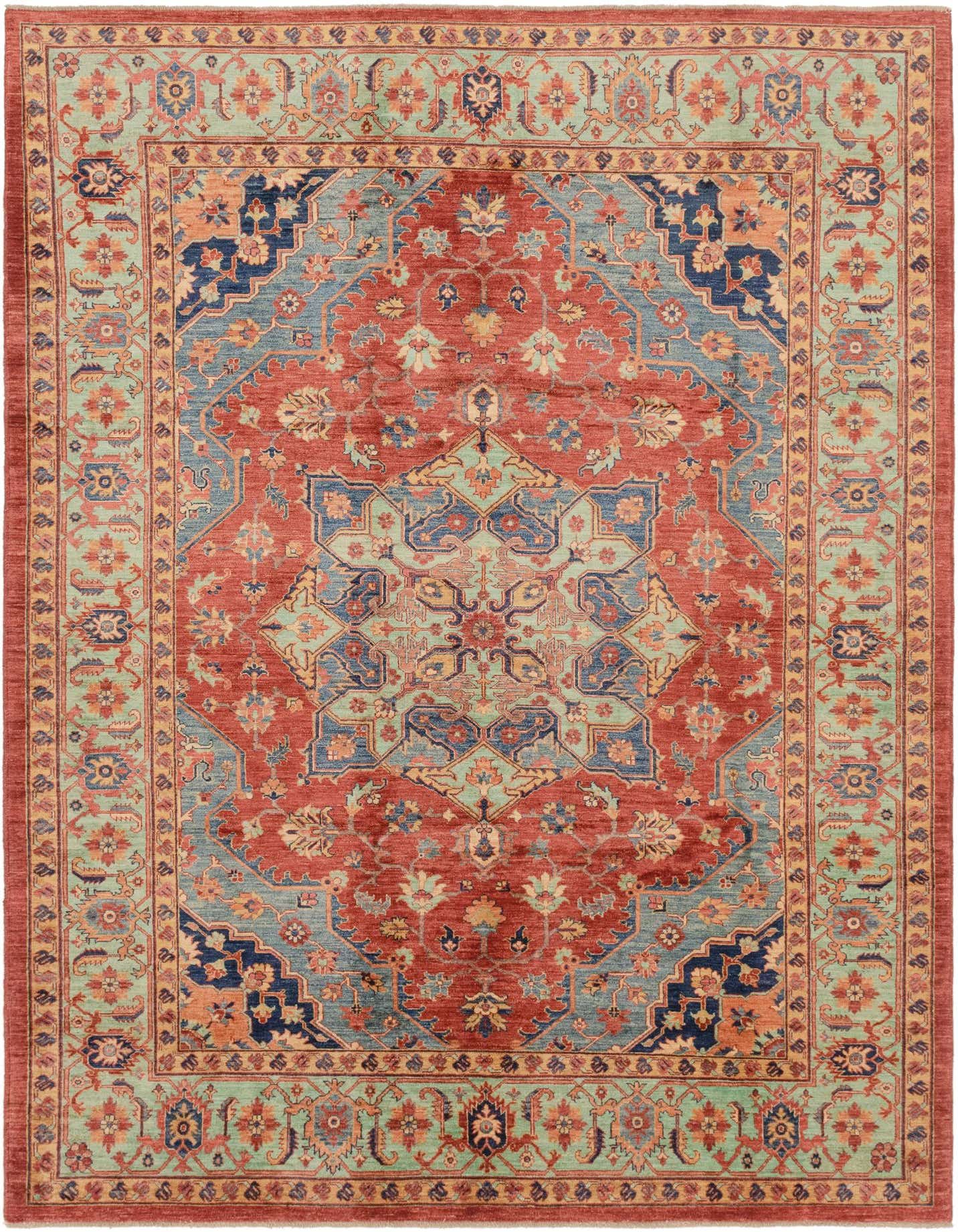 7' 4 x 10' 2 Hand Knotted Ariana Ziegler Rug