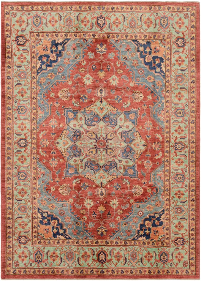 Detail image of 7' 4 x 10' 2 Hand Knotted Ariana Ziegler Rug