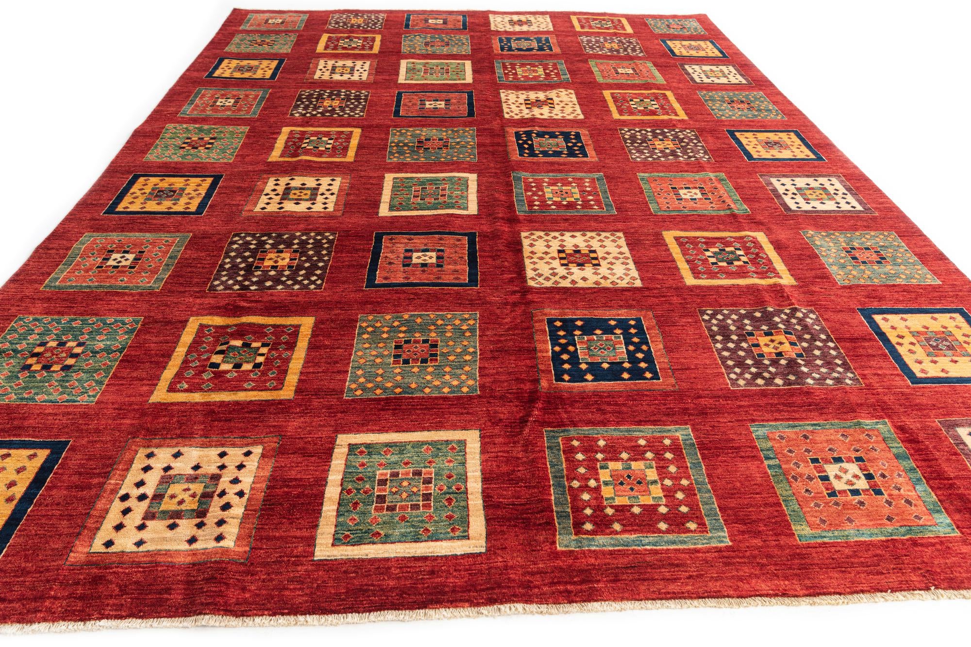 9' 6 x 12' 11 Hand Knotted Ariana Ziegler Oriental Rug