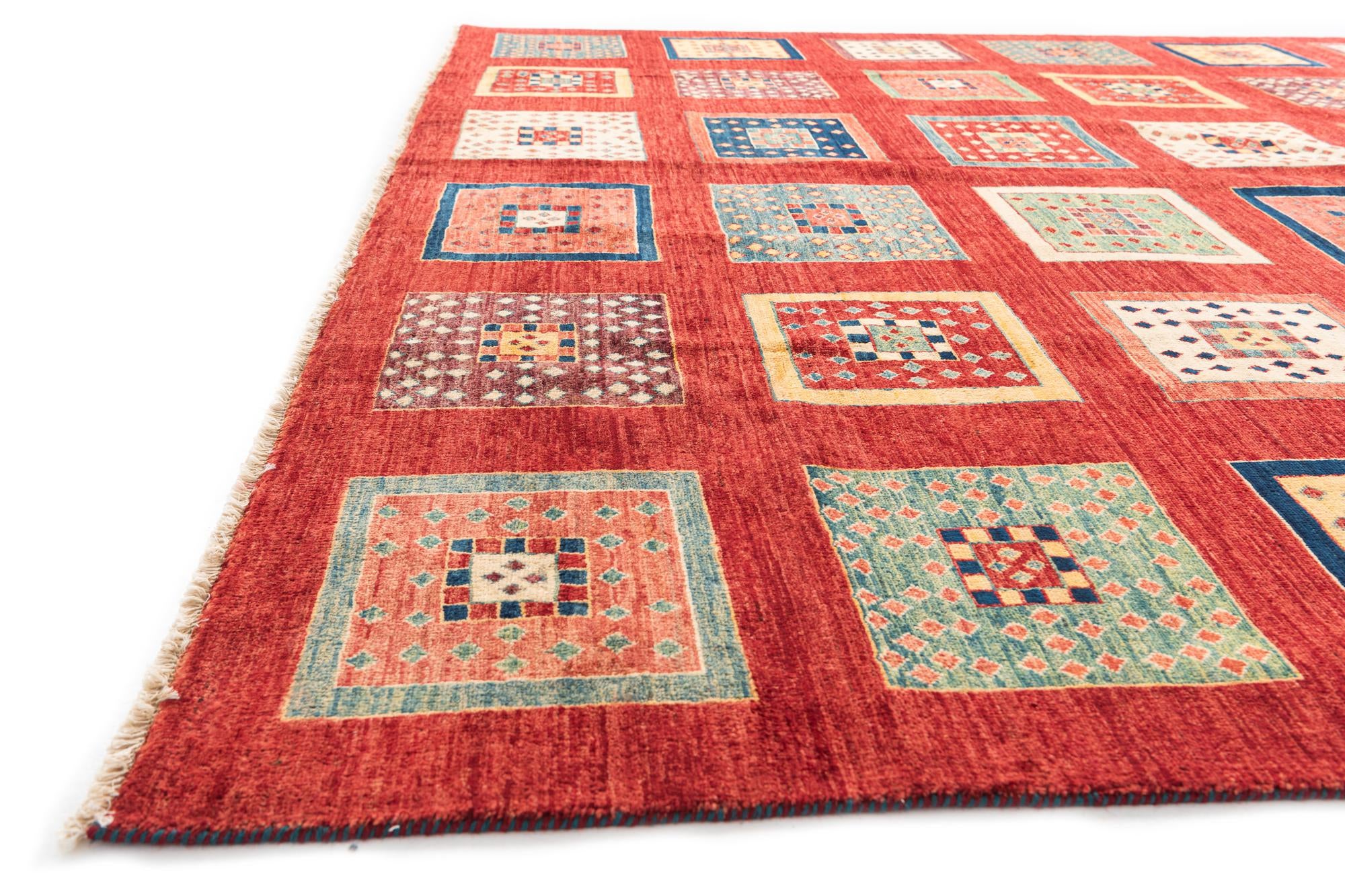 9' 6 x 12' 11 Hand Knotted Ariana Ziegler Oriental Rug