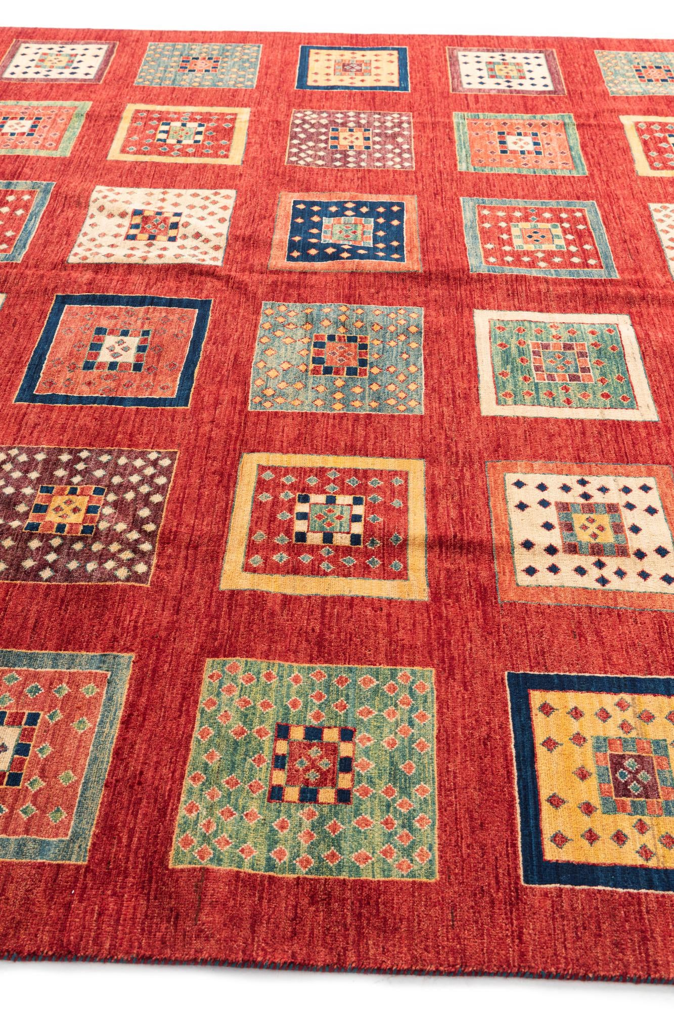 9' 6 x 12' 11 Hand Knotted Ariana Ziegler Oriental Rug