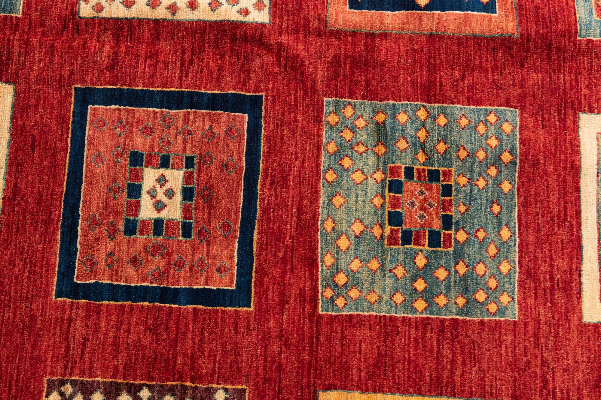 9' 6 x 12' 11 Hand Knotted Ariana Ziegler Oriental Rug