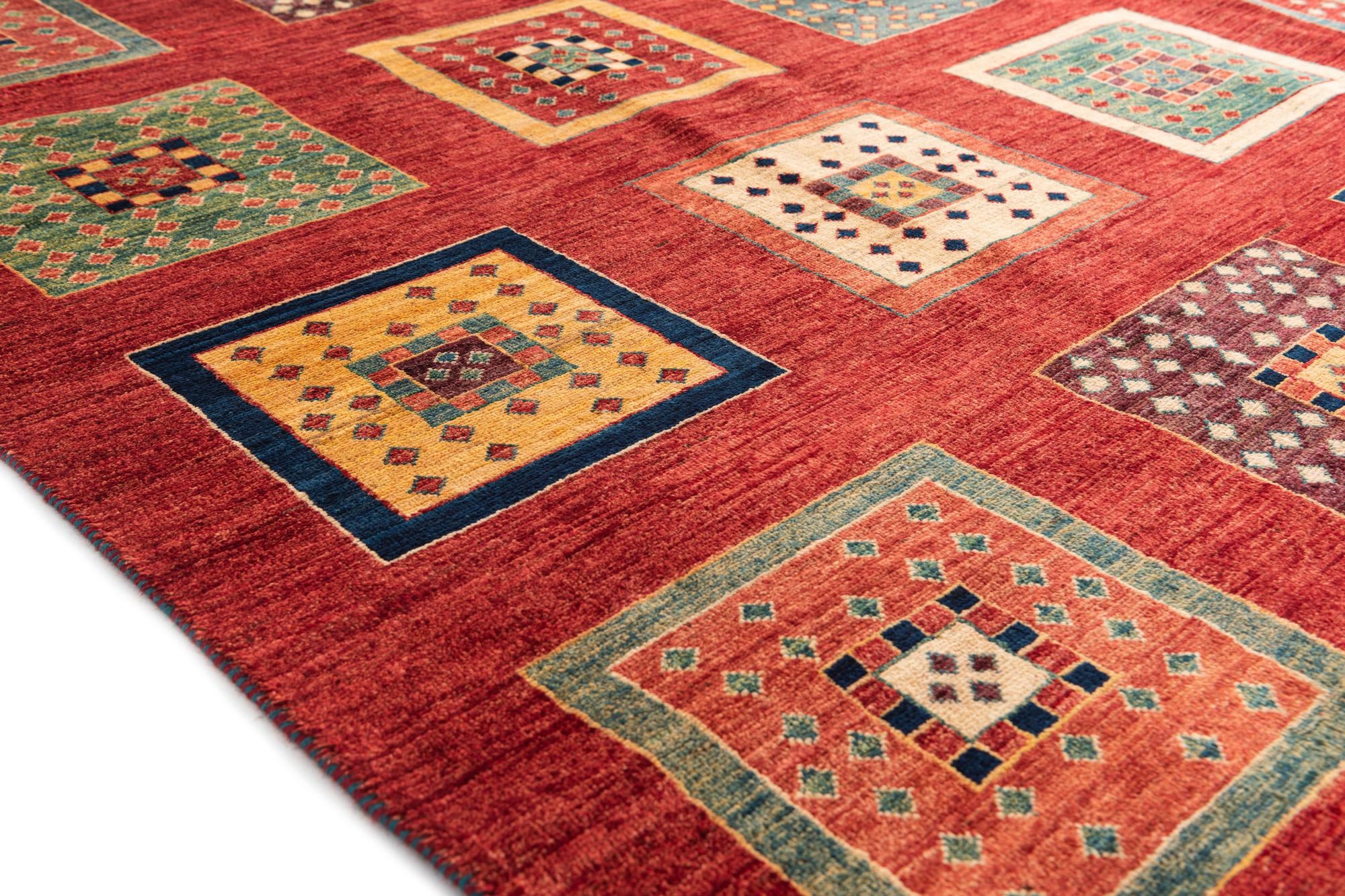 9' 6 x 12' 11 Hand Knotted Ariana Ziegler Oriental Rug