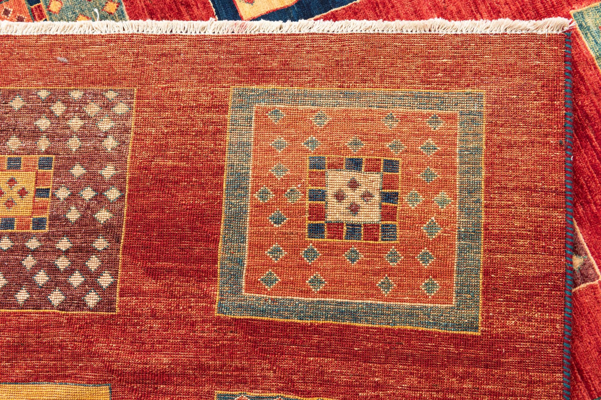 9' 6 x 12' 11 Hand Knotted Ariana Ziegler Oriental Rug