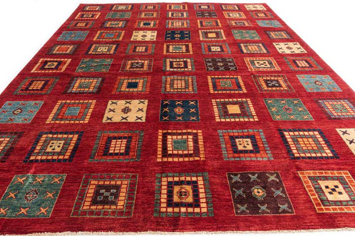 9' 9 x 12' 7 Hand Knotted Ariana Ziegler Oriental Rug
