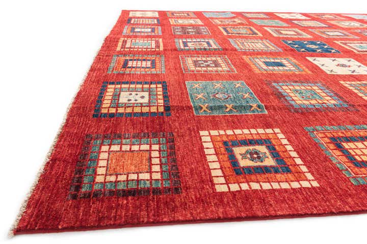 9' 9 x 12' 7 Hand Knotted Ariana Ziegler Oriental Rug