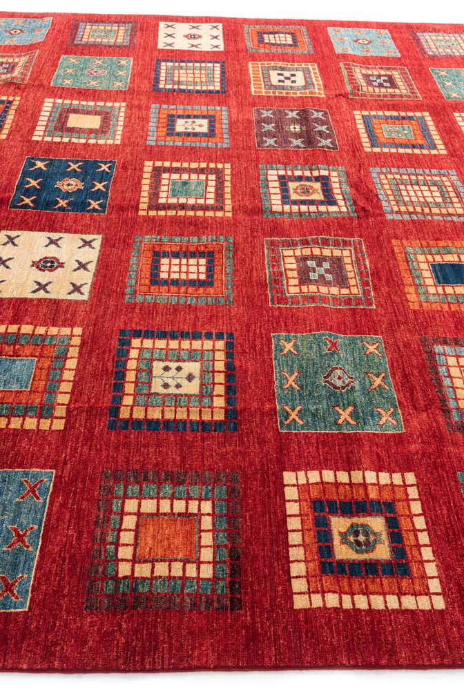 9' 9 x 12' 7 Hand Knotted Ariana Ziegler Oriental Rug