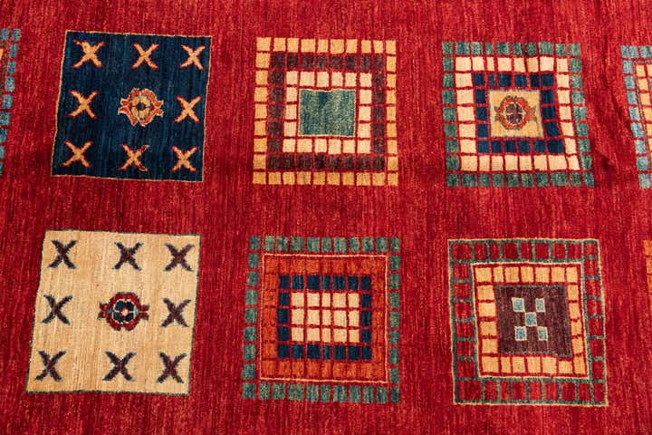 9' 9 x 12' 7 Hand Knotted Ariana Ziegler Oriental Rug