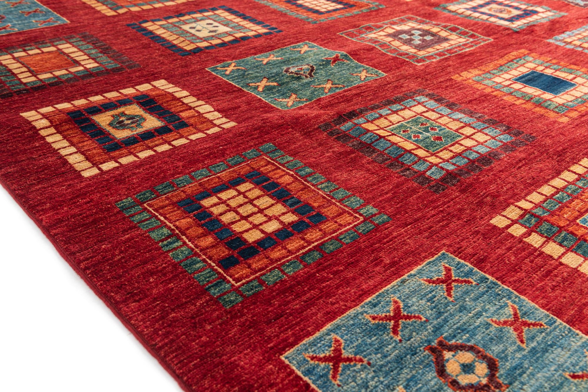 9' 9 x 12' 7 Hand Knotted Ariana Ziegler Oriental Rug