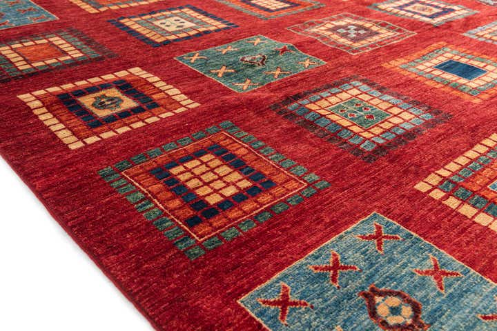 9' 9 x 12' 7 Hand Knotted Ariana Ziegler Oriental Rug