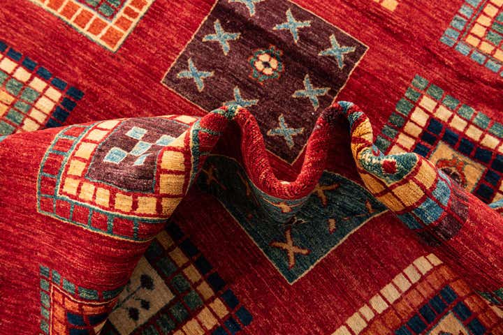 9' 9 x 12' 7 Hand Knotted Ariana Ziegler Oriental Rug
