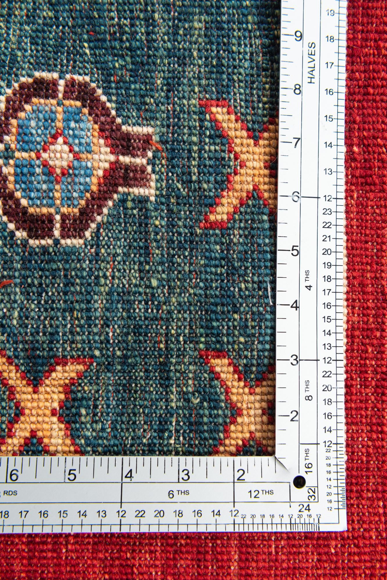 9' 9 x 12' 7 Hand Knotted Ariana Ziegler Oriental Rug
