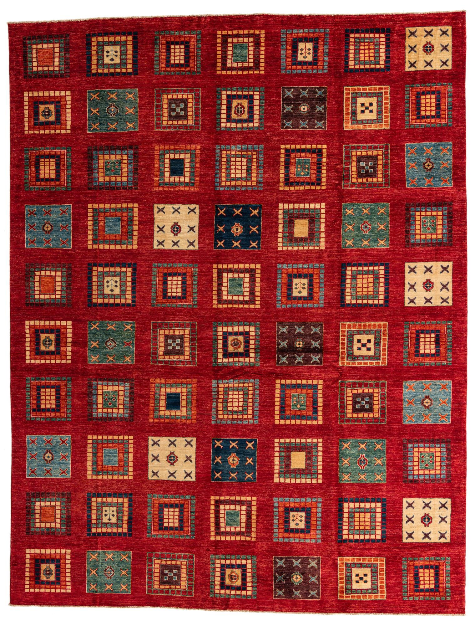 9' 9 x 12' 7 Hand Knotted Ariana Ziegler Oriental Rug
