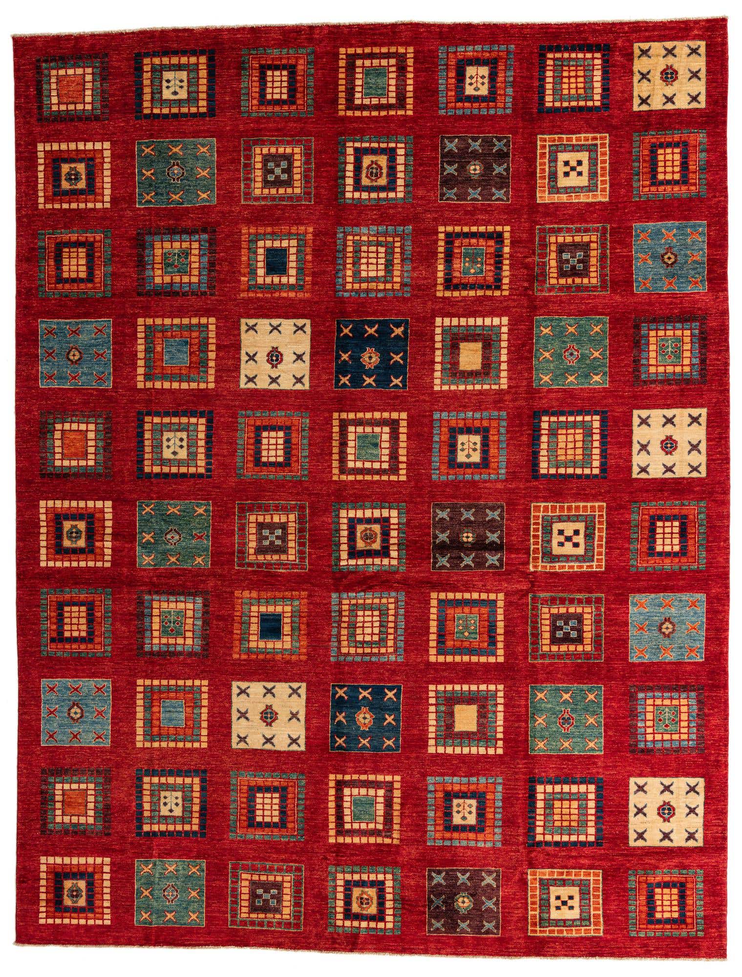 9' 9 x 12' 7 Hand Knotted Ariana Ziegler Oriental Rug