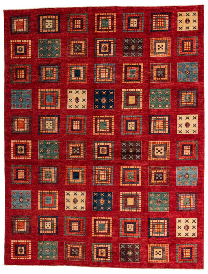 9' 9 x 12' 7 Hand Knotted Ariana Ziegler Oriental Rug