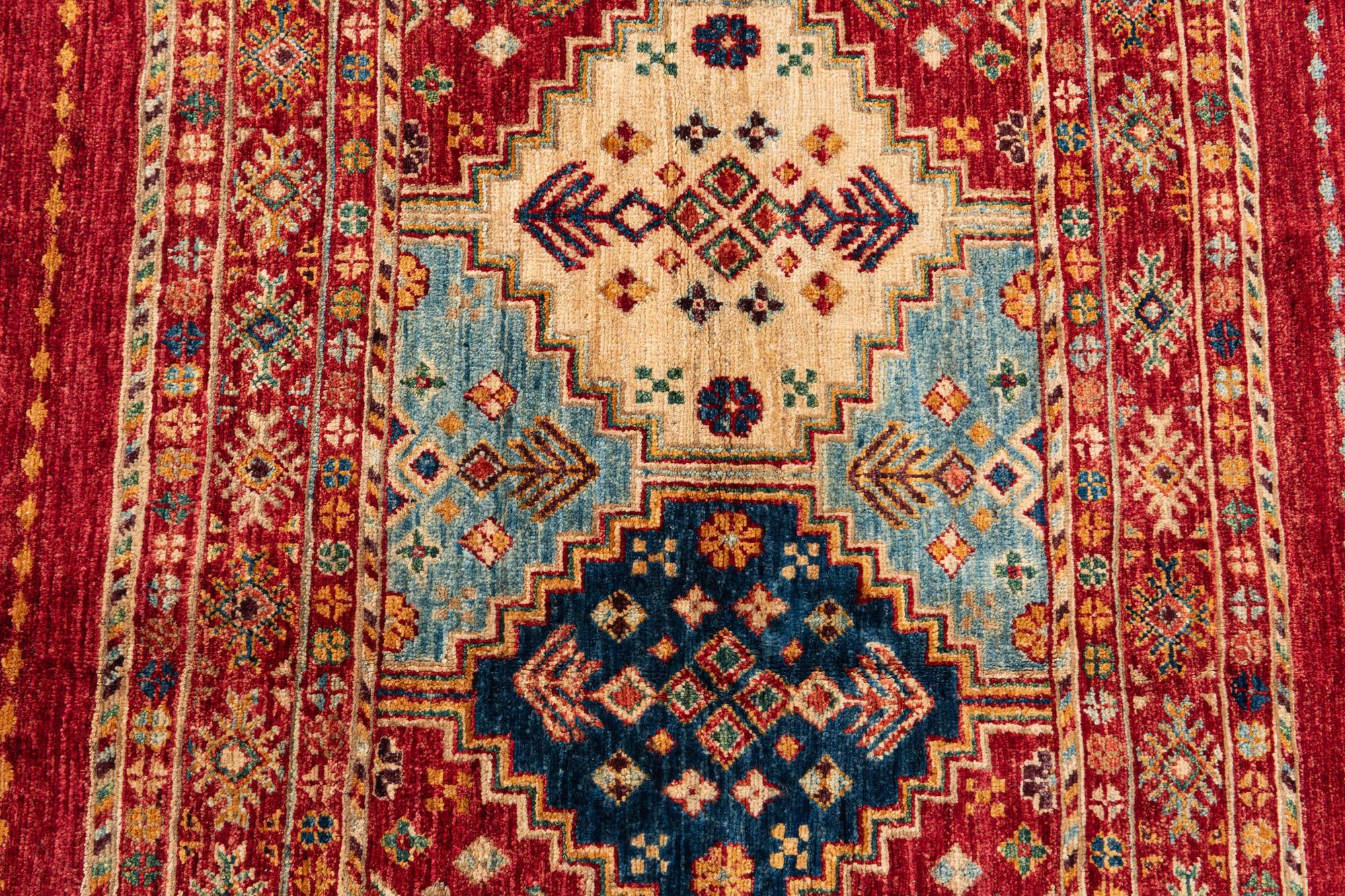 6' 4 x 9' 7 Hand Knotted Ariana Ziegler Oriental Rug