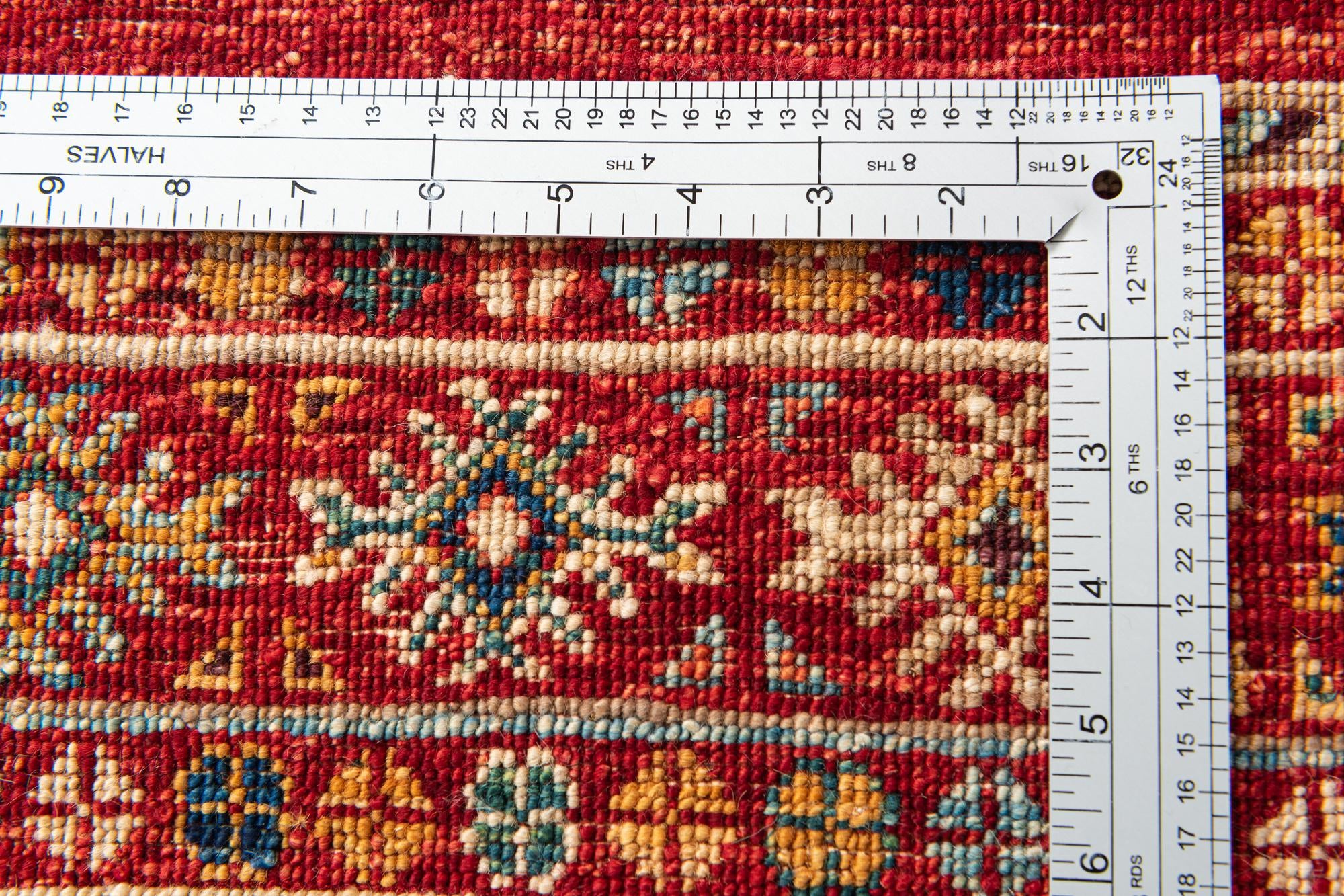 6' 4 x 9' 7 Hand Knotted Ariana Ziegler Oriental Rug