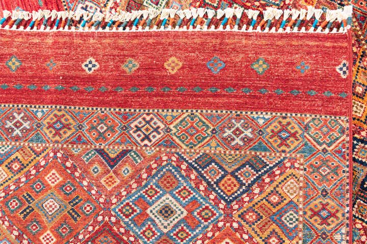 8' 2 x 9' 9 Hand Knotted Ariana Ziegler Oriental Rug
