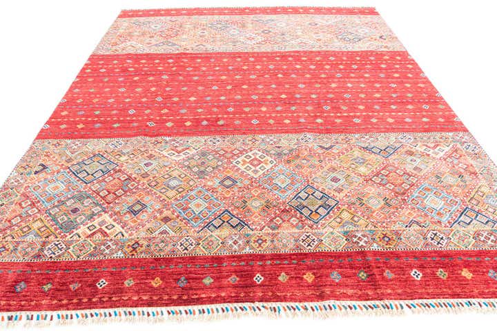 8' 2 x 9' 9 Hand Knotted Ariana Ziegler Oriental Rug