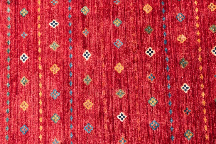 Detail image of 8' 2 x 9' 9 Hand Knotted Ariana Ziegler Oriental Rug