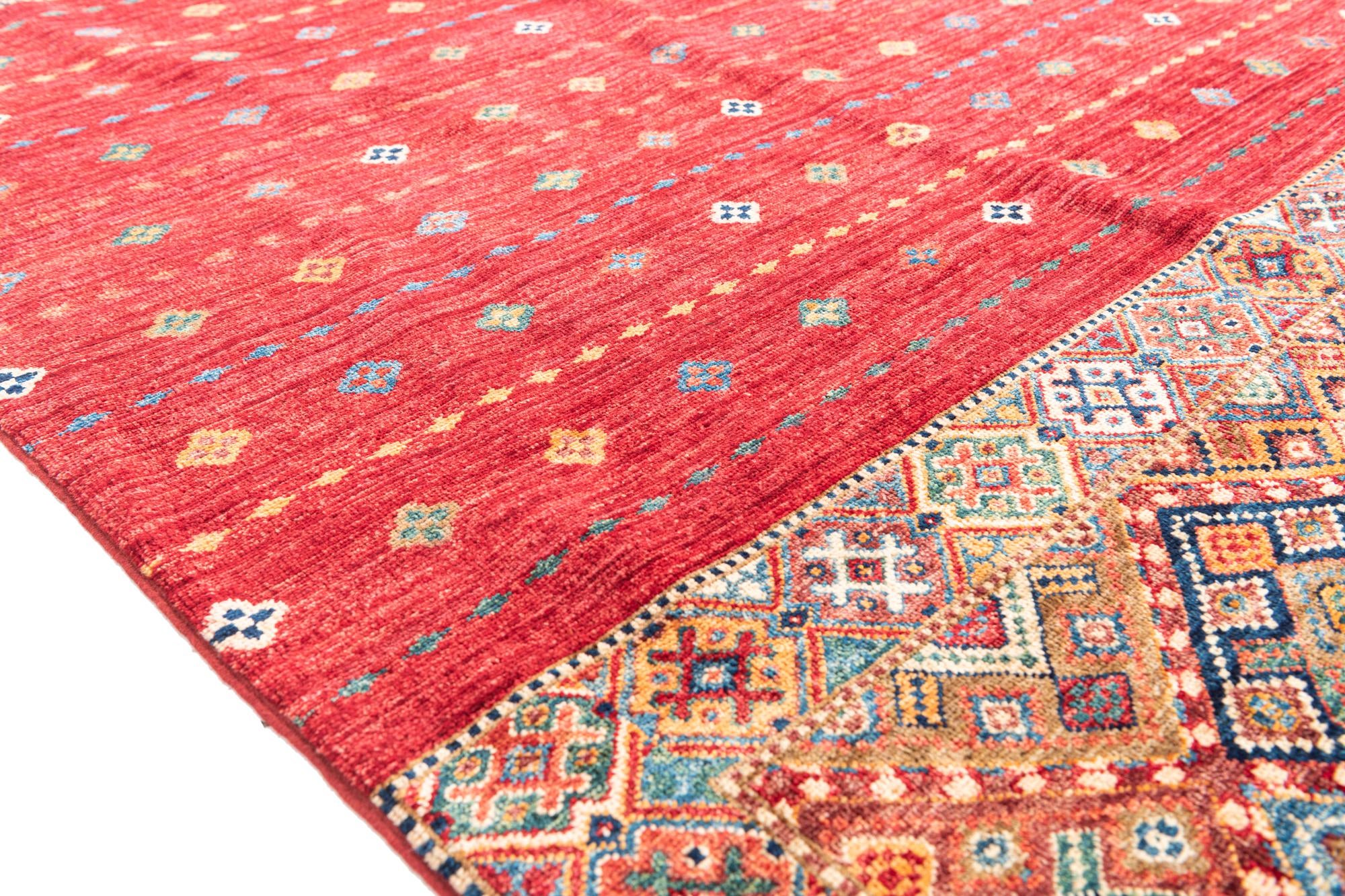 8' 2 x 9' 9 Hand Knotted Ariana Ziegler Oriental Rug