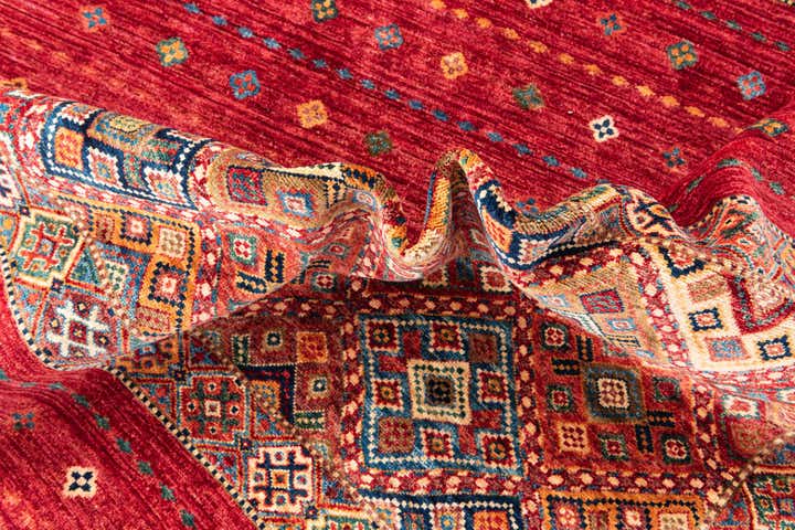 8' 2 x 9' 9 Hand Knotted Ariana Ziegler Oriental Rug