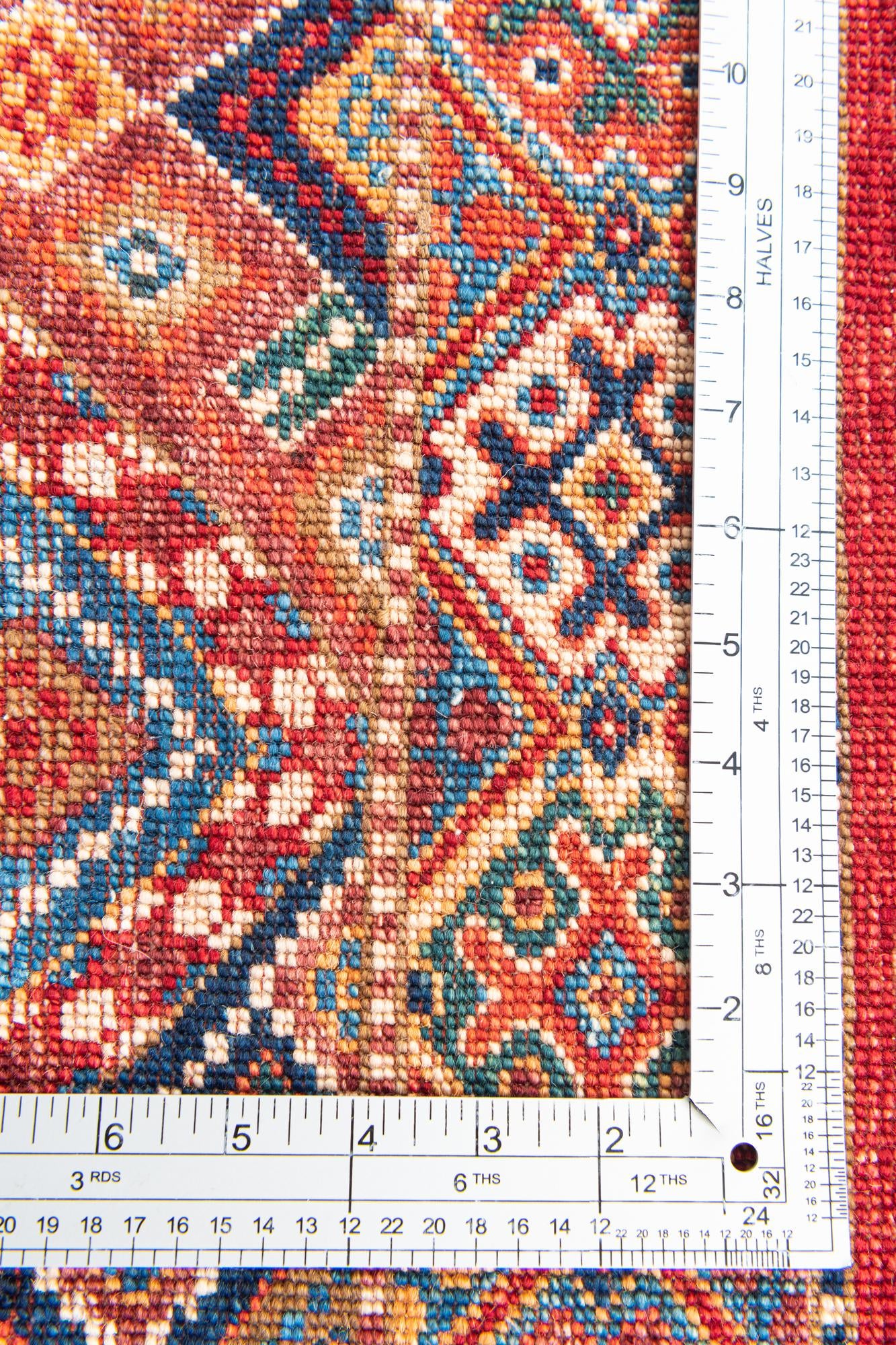 8' 2 x 9' 9 Hand Knotted Ariana Ziegler Oriental Rug