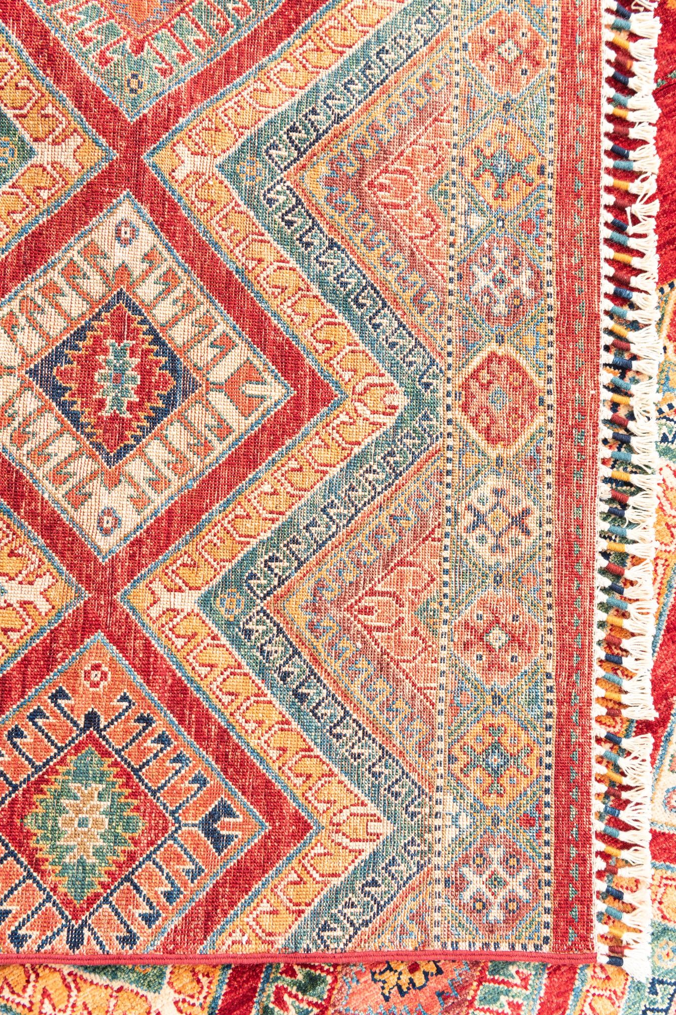 8' 5 x 11' 4 Hand Knotted Ariana Ziegler Rug