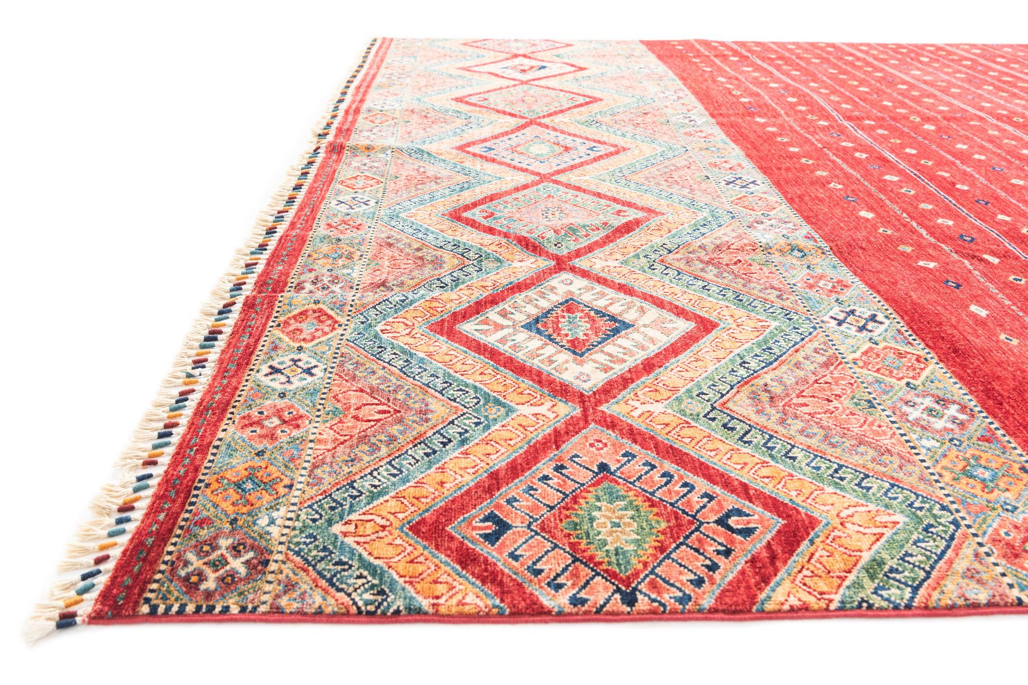 8' 5 x 11' 4 Hand Knotted Ariana Ziegler Rug