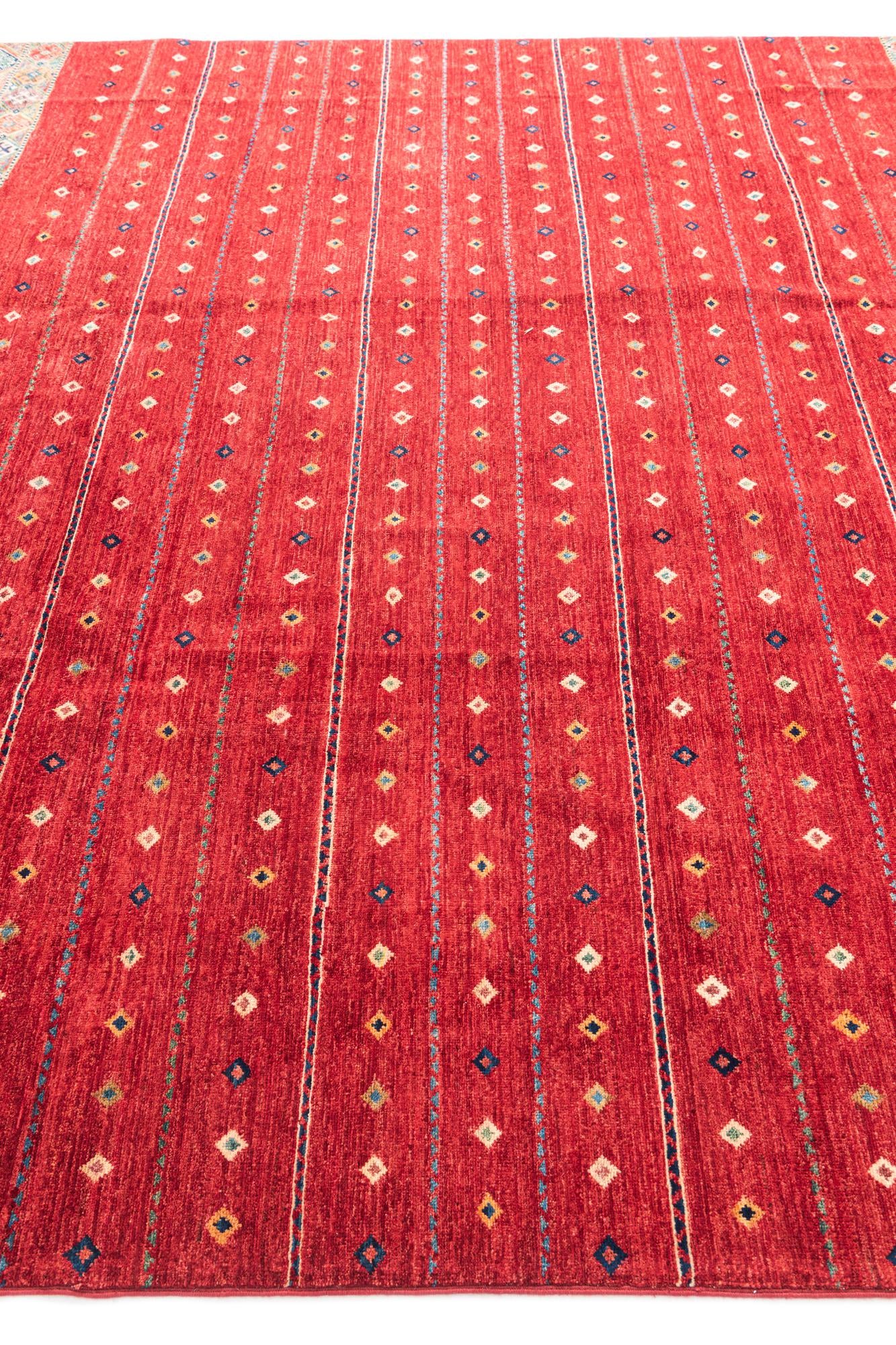 8' 5 x 11' 4 Hand Knotted Ariana Ziegler Rug