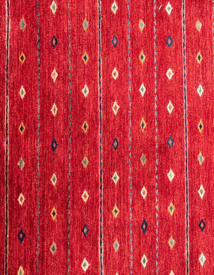 Detail image of 8' 5 x 11' 4  Hand Knotted Ariana Ziegler Rug