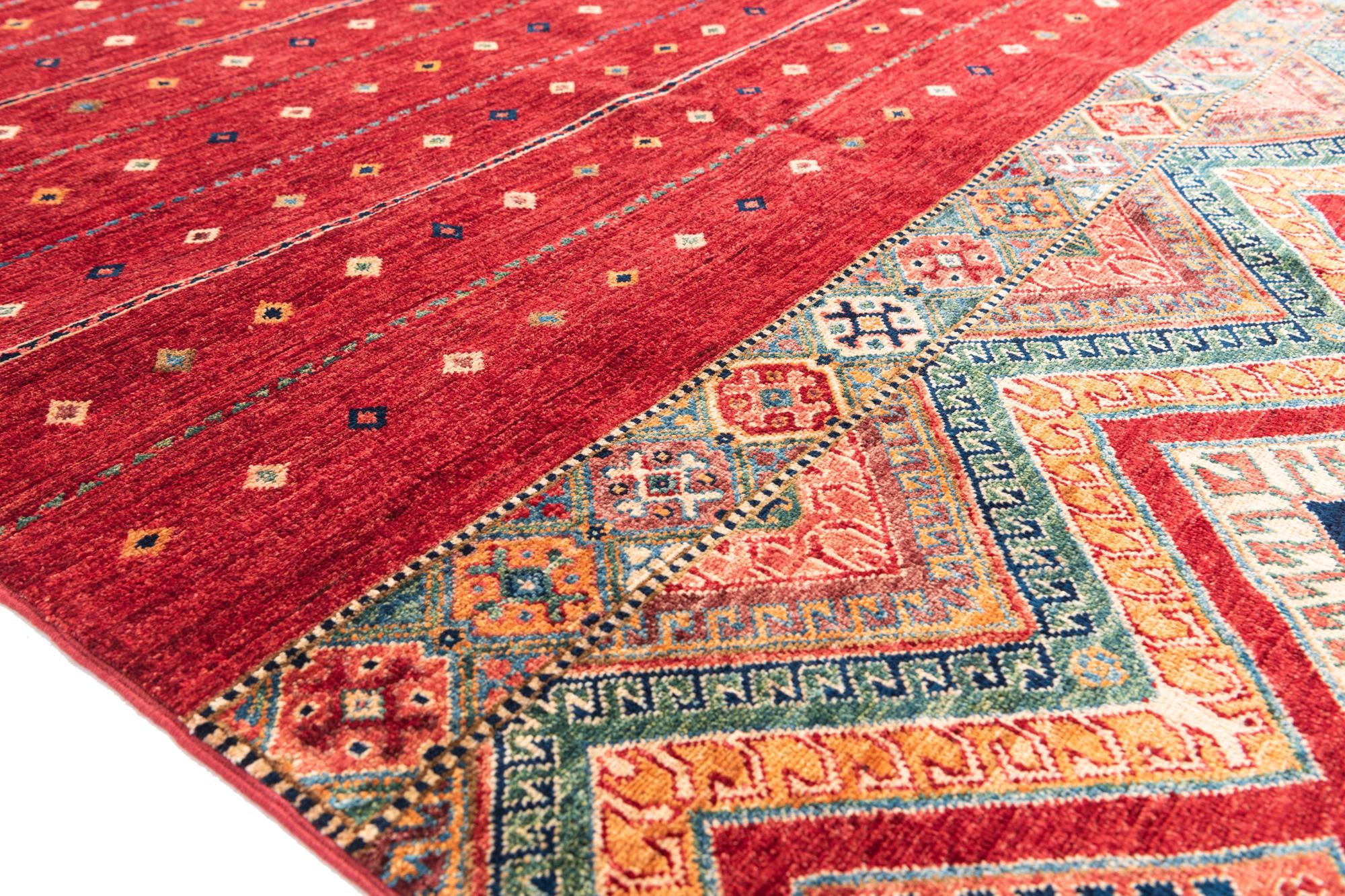 8' 5 x 11' 4 Hand Knotted Ariana Ziegler Rug