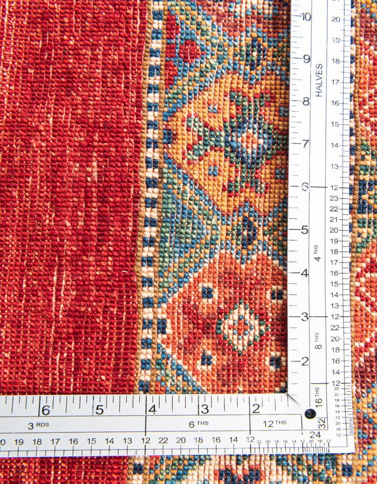 Detail image of 8' 5 x 11' 4  Hand Knotted Ariana Ziegler Rug