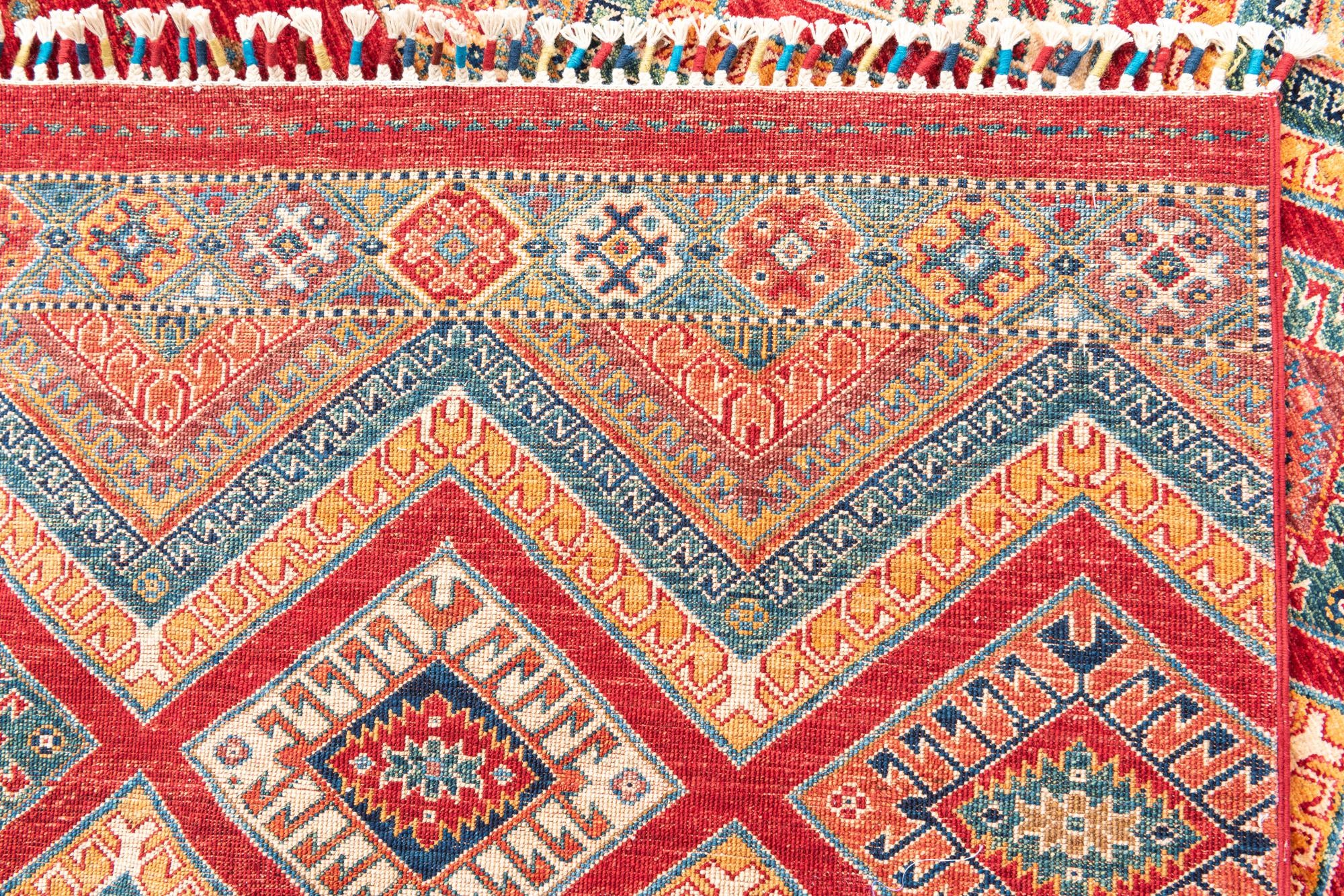 8' 5 x 11' 2 Hand Knotted Ariana Ziegler Oriental Rug