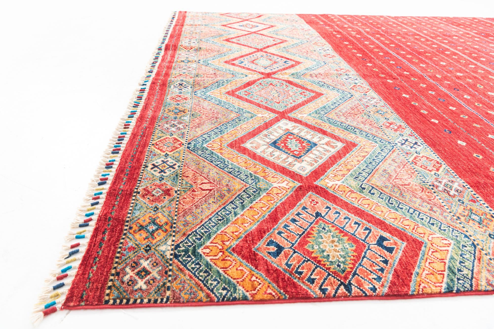 8' 5 x 11' 2 Hand Knotted Ariana Ziegler Oriental Rug