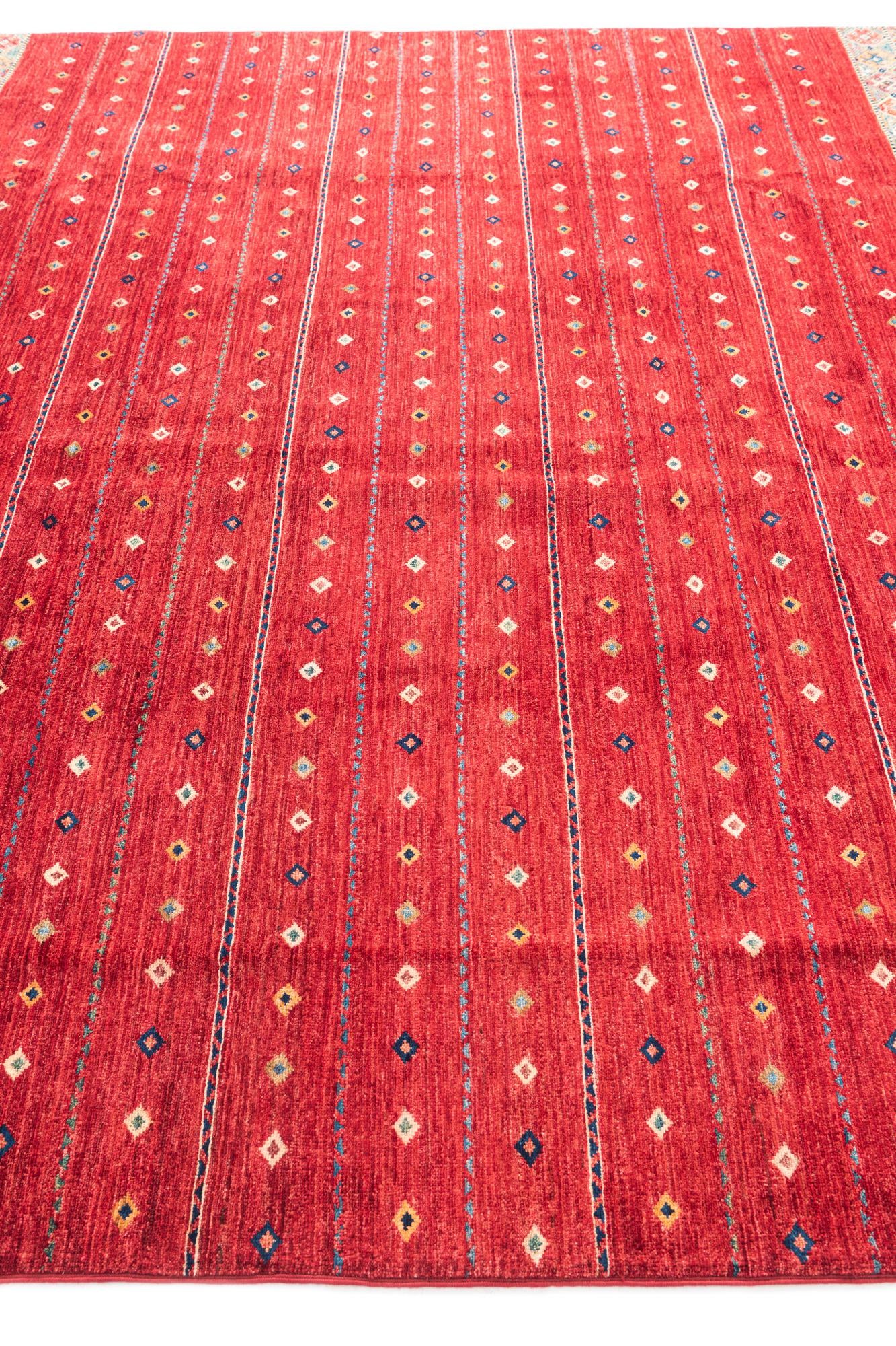 8' 5 x 11' 2 Hand Knotted Ariana Ziegler Oriental Rug