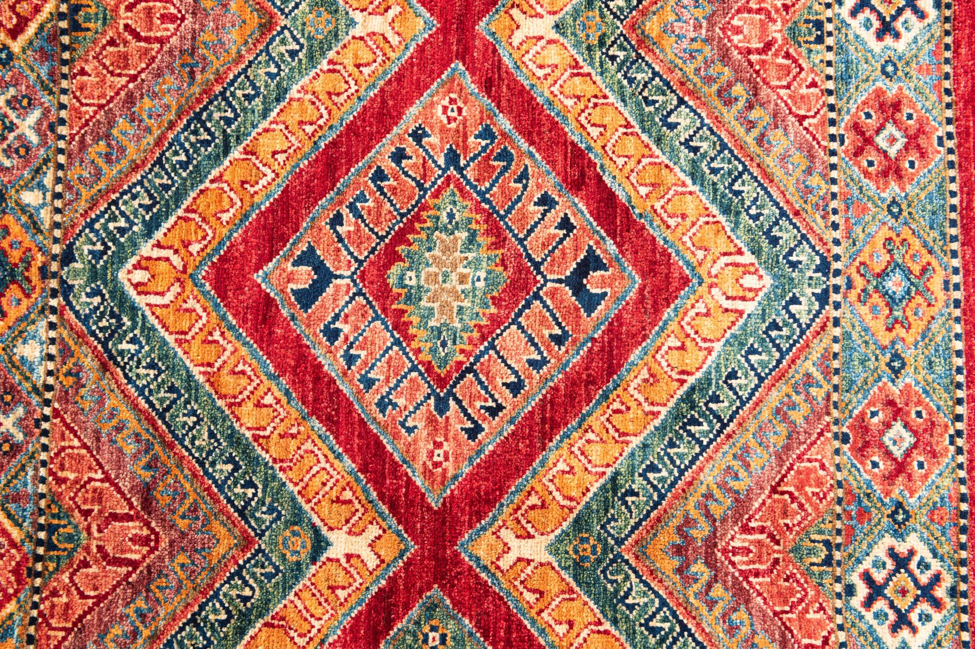 8' 5 x 11' 2 Hand Knotted Ariana Ziegler Oriental Rug