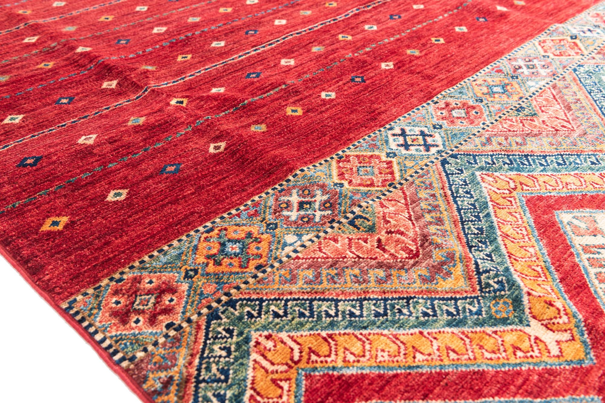8' 5 x 11' 2 Hand Knotted Ariana Ziegler Oriental Rug