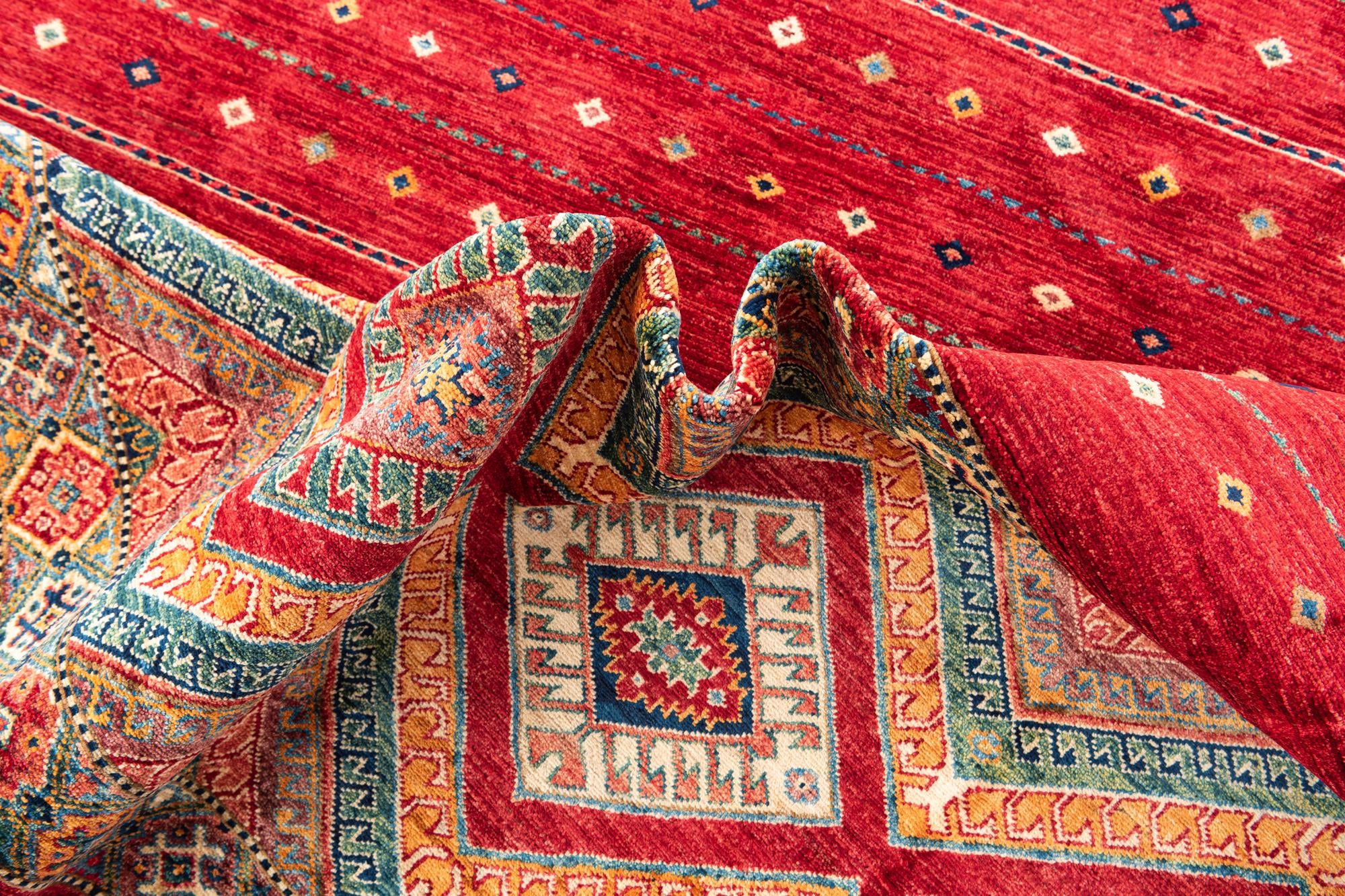 8' 5 x 11' 2 Hand Knotted Ariana Ziegler Oriental Rug