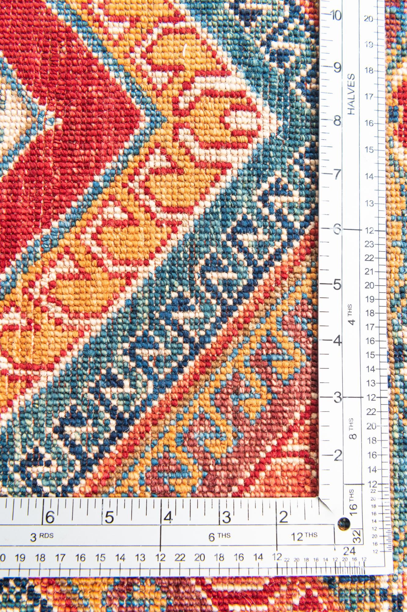8' 5 x 11' 2 Hand Knotted Ariana Ziegler Oriental Rug
