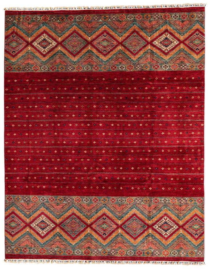 Detail image of 8' 5 x 11' 2 Hand Knotted Ariana Ziegler Oriental Rug