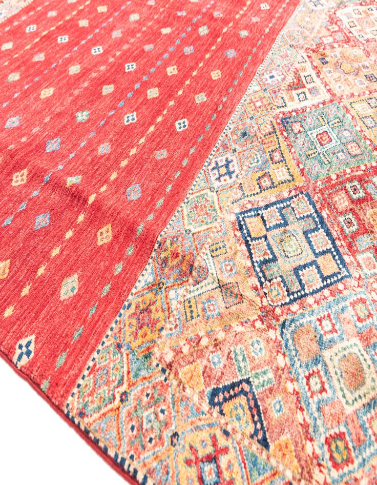 Detail image of 8' 2 x 9' 7  Hand Knotted Ariana Ziegler Oriental Rug